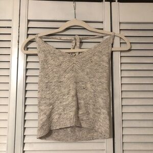 ☀️3/$20 Aerie Soft Cream Knit Pullover